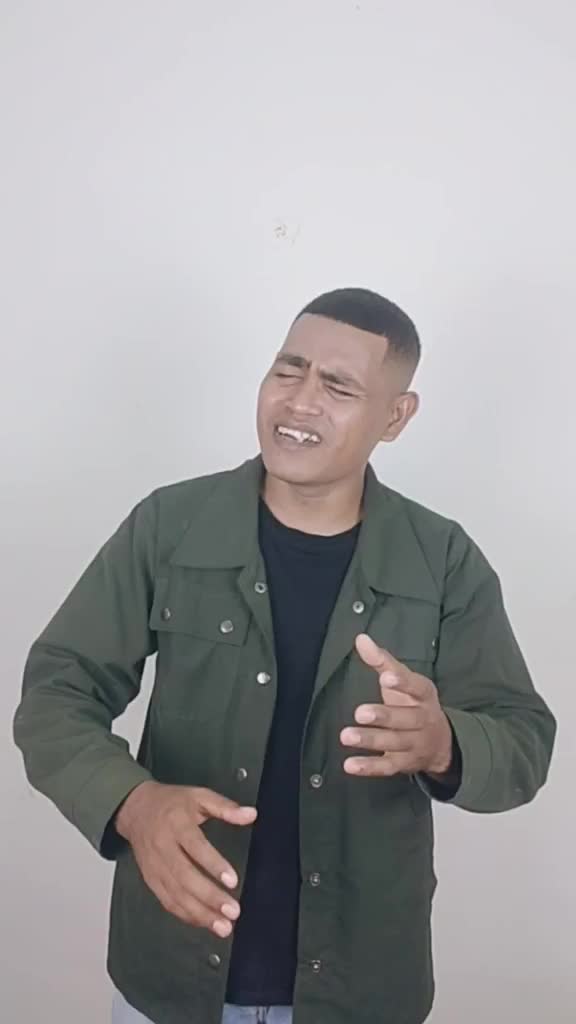 KDI2022 Muhammad Rais Gurium fakfak Papua Barat 24 tahun judul lagu Debu-debu Jalan #ONLINEAUDITIONKDI2022