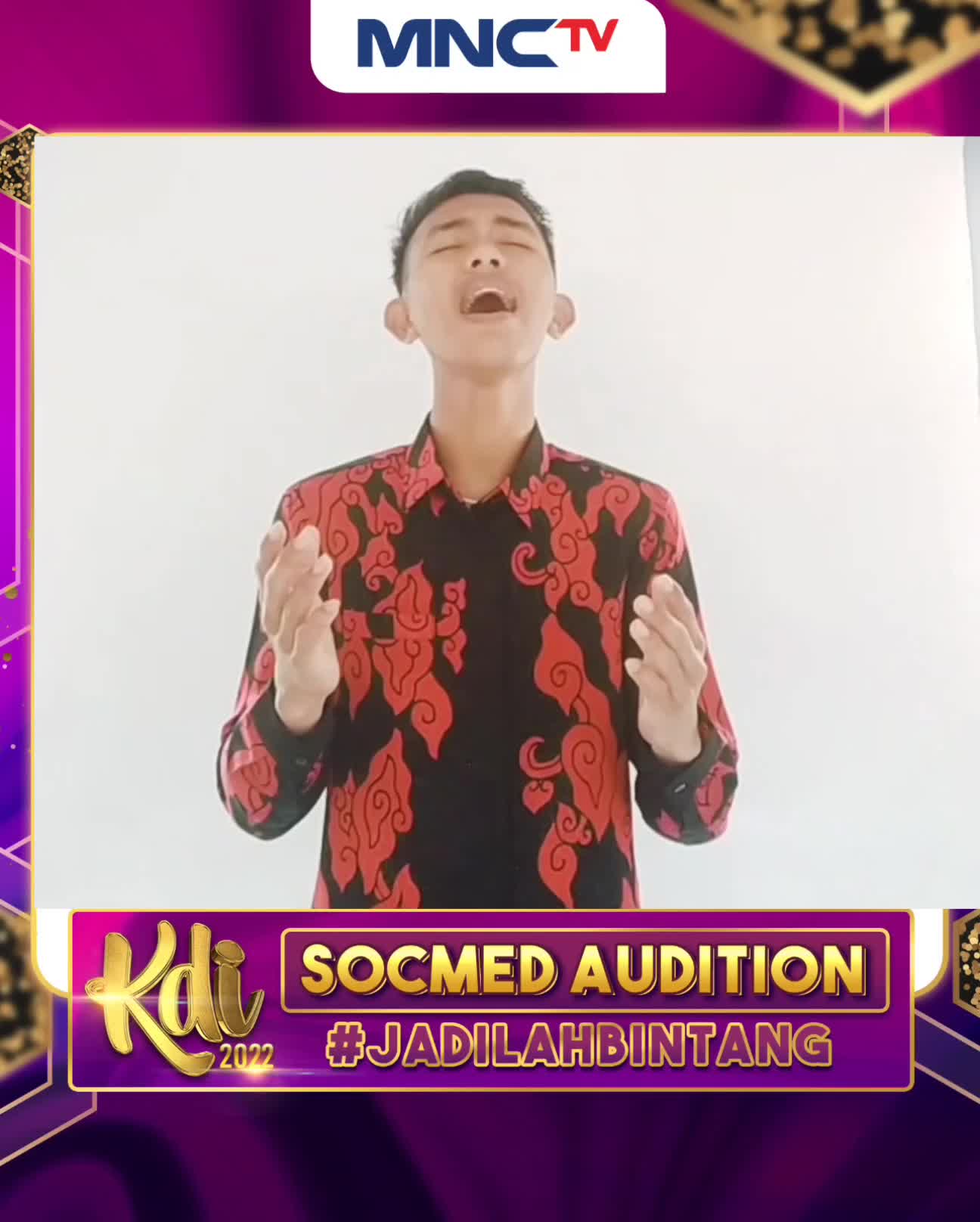 KDI2022 SULFADLI(FADLI) KOLAKA TIMUR 19 MATA HATI #OnlineauditionKDI2022